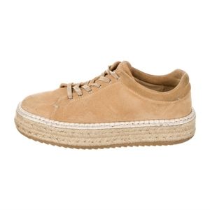 RAG & BONESuede Espadrille SneakersSize: 8 | IT 38